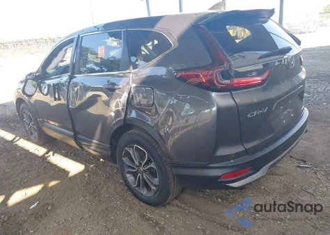 2020 Honda Cr-V Awd Ex-L из США, поврежденный, VIN 2HKRW2H82LH615832